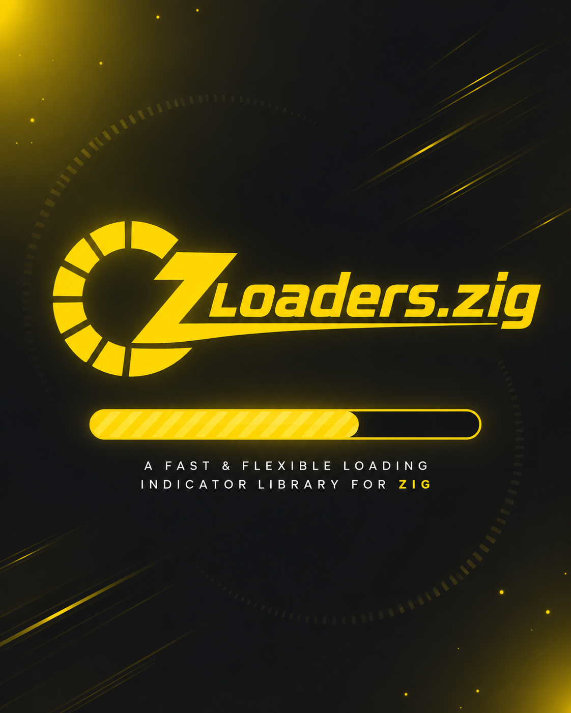 loaders.zig terminal loading indicators preview